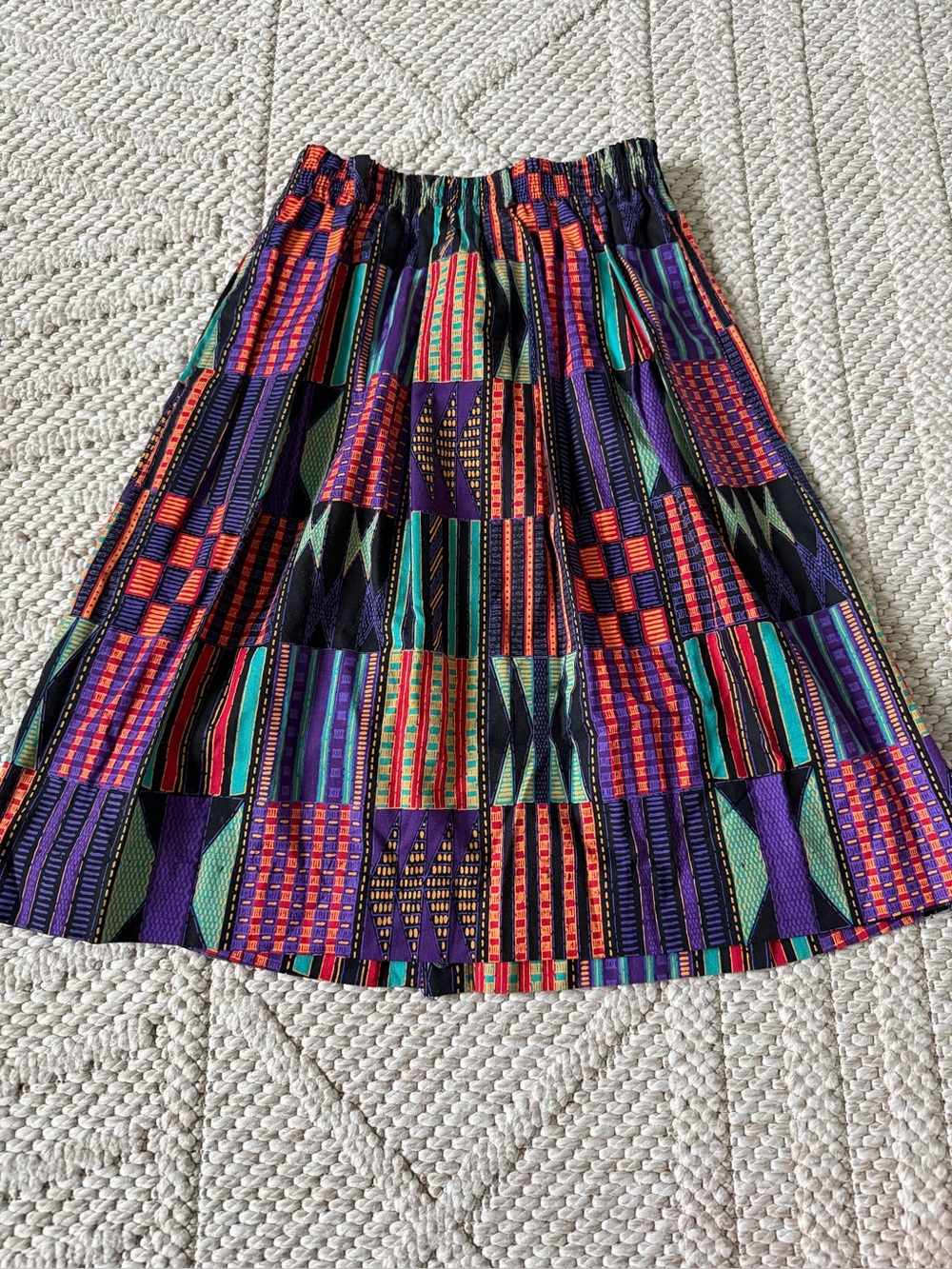 Vintage Orvis made in the USA 100% Skirt Small S